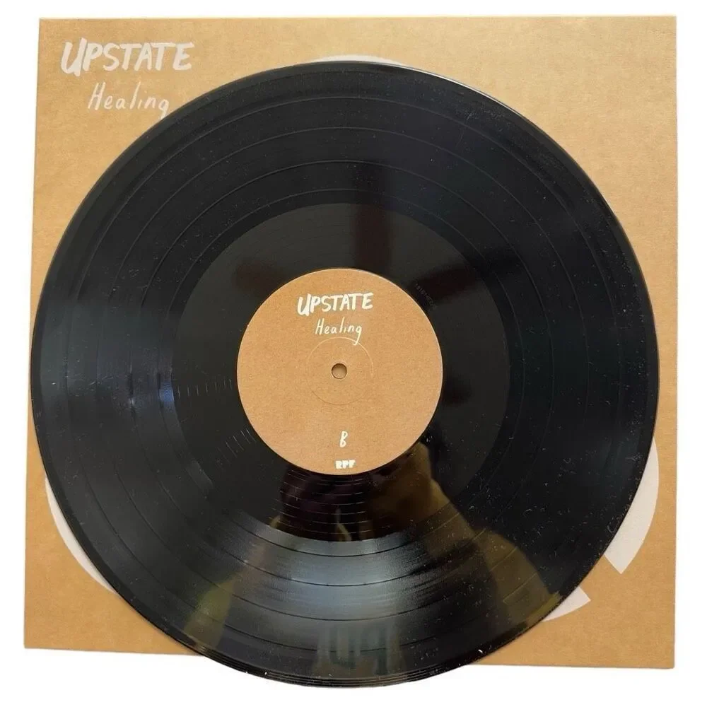 Upstate (Formerly Upstate Rubdown) - Healing Vinyl, Excellent Condition - Picture 6 of 7